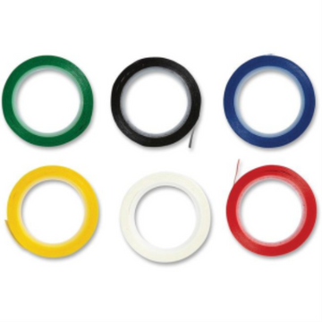 6 pk Coloured Artist's Tape