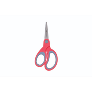 5" Pointed Soft Grip Lefty Scissors