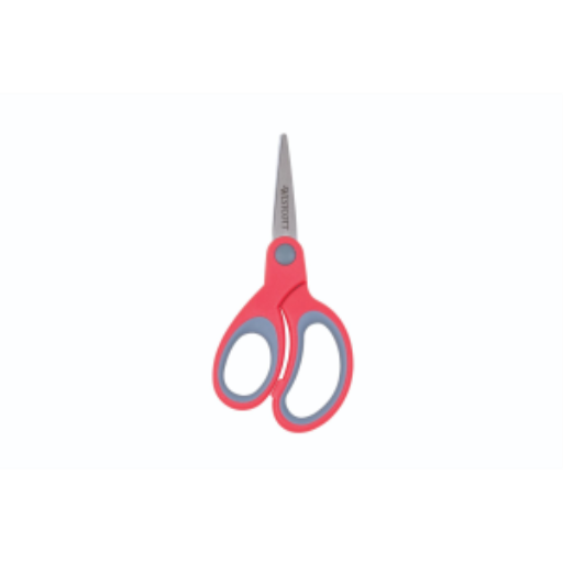 5" Pointed Soft Grip Lefty Scissors