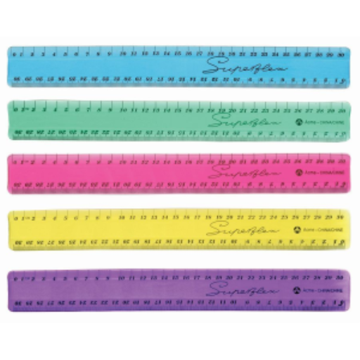 30cm Superflex? Metric - Assorted Colours / 
30cm Superflex? Metric - Assorted Colours