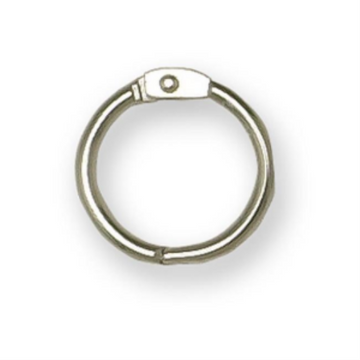 Loose Leaf Rings 3/4" Diameter – 100/Box