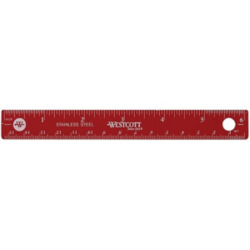15cm/6" ? Inch/Metric - Assorted Colours