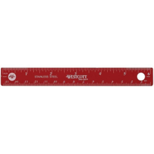 15cm/6" ? Inch/Metric - Assorted Colours