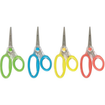 6" X-Ray Antimicrobial Student Pointed Scissors