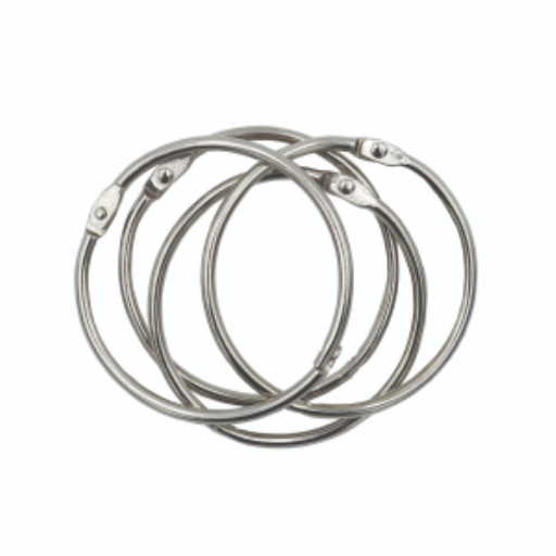 Card Rings 2" 4/pk
