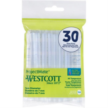 Mini Transparent All Temperature Glue Sticks