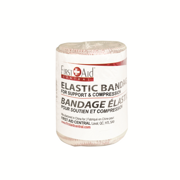 Elastic Wrap Bandage, 2"x15'