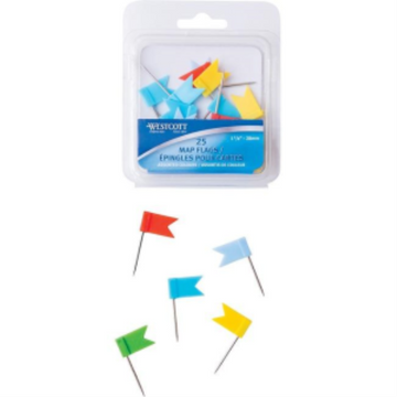 Assorted Colours, 25/Clamshell