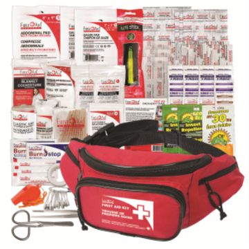Trousse de premiers secours banane pour l'extérieur