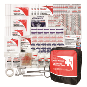 150-Piece First Aid Kit in Nylon Bag