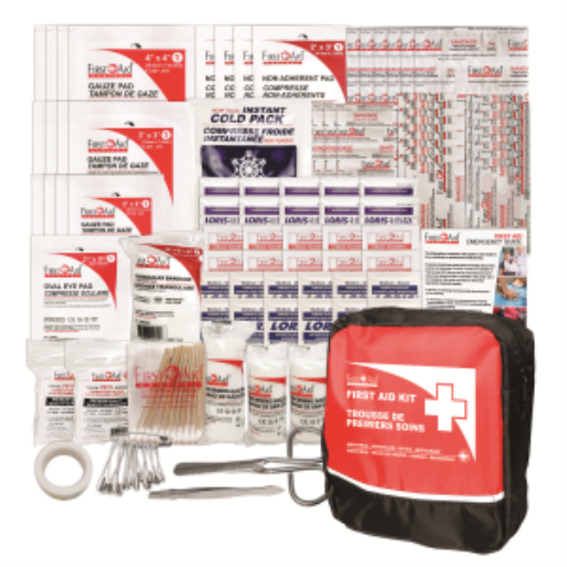 150-Piece First Aid Kit in Nylon Bag