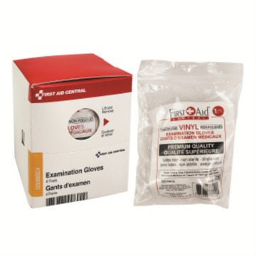 Gants d'examen, 4 par boîte