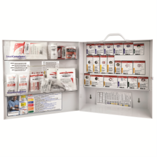 SmartCompliance? CSA Type 2 Basic - Medium (26-50 Workers) First Aid
Cabinet