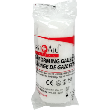 Sterile Conforming Gauze Bandage Roll, 2"x15'