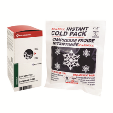 Compresse froide instantanée, 1 par boîte, (F