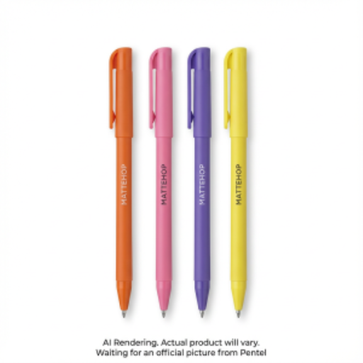 Mattehop Gel 1.0mm 4-Piece Assorted Colour Pack