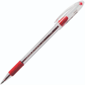 RSVP Ballpoint Pen, (0.7mm), Red Ink
