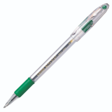 R.S.V.P. Ballpoint Pen, (1.0mm), Green Ink