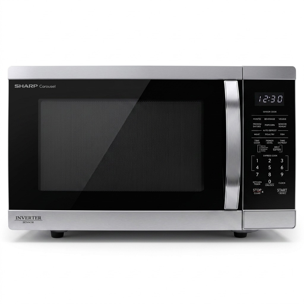 Visuel du produit : SHARP SMC1464KSC (four à micro-ondes)