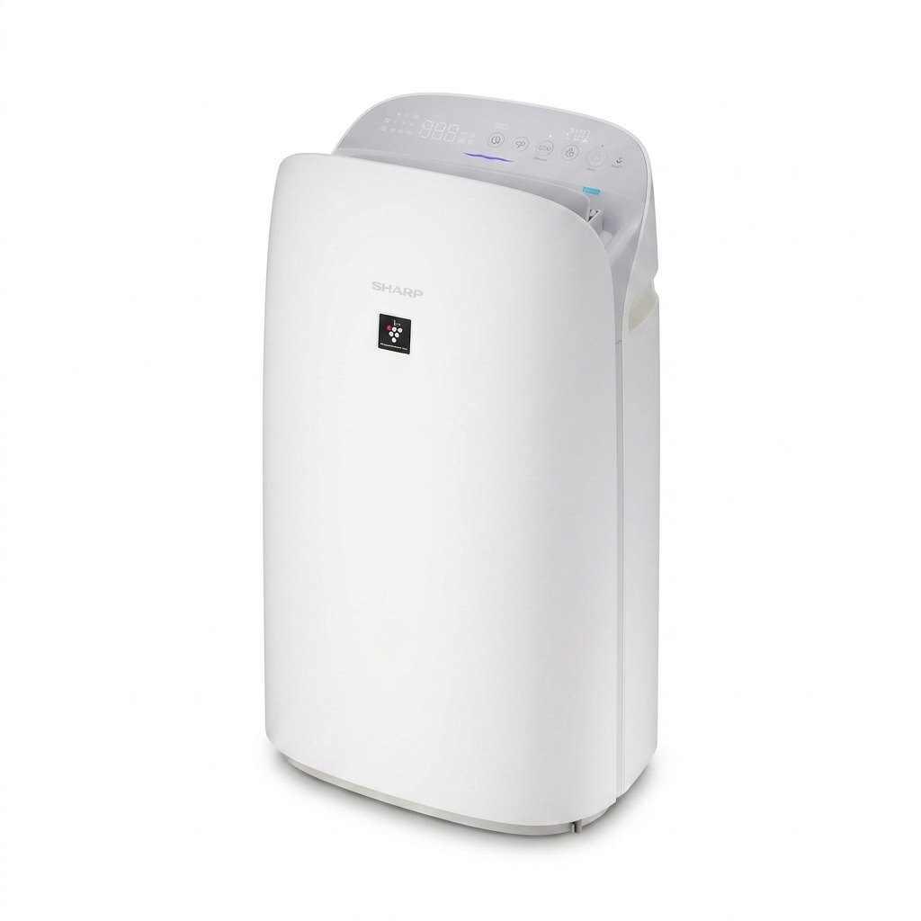 Vue principale du produit : SHARP KCP70CW (purificateur d’air)