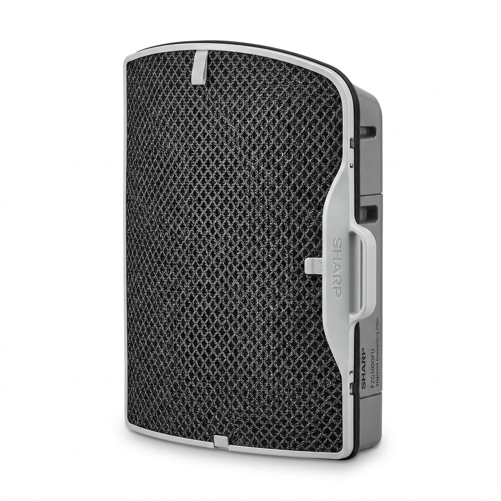 Vue principale du produit : SHARP FZC100DFU (filtre de remplacement)