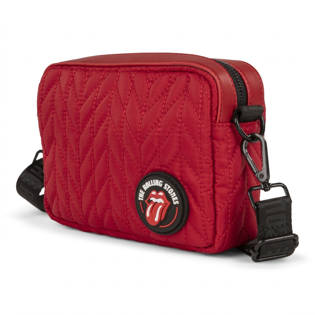 The Rolling Stones Iconic sac à bandoulière rouge CBY6070RS-RED