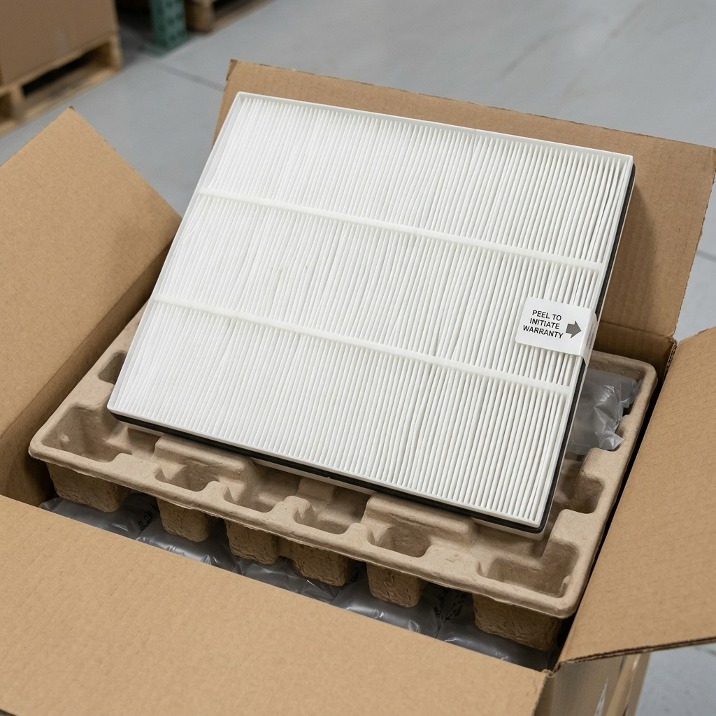 Visuel 7 du produit SHARP FZA28HFU – Filtre HEPA véritable de remplacement