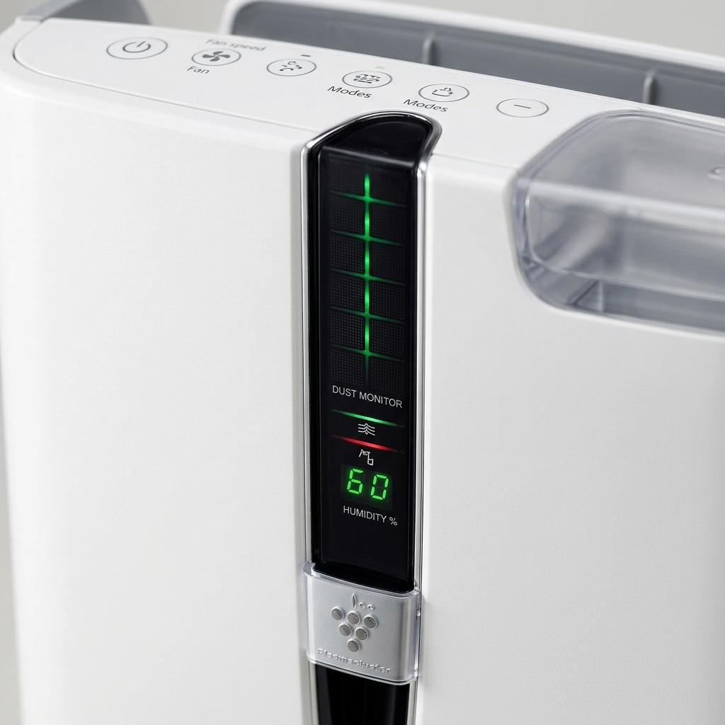 Visuel 3 du produit SHARP KC860U – Purificateur d’air Plasmacluster avec humidificateur et filtre HEPA véritable