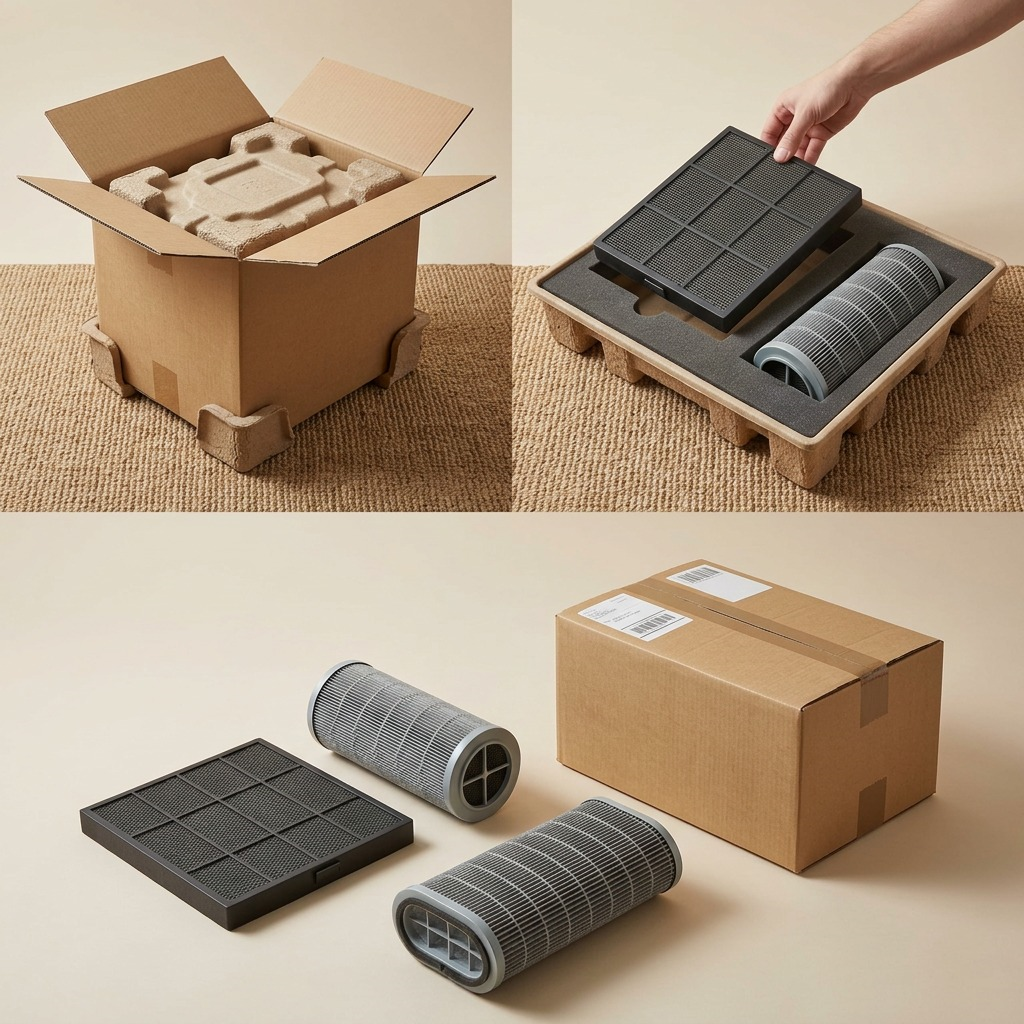 Vues multiples du produit : SHARP FZC100DFU (filtre de remplacement)