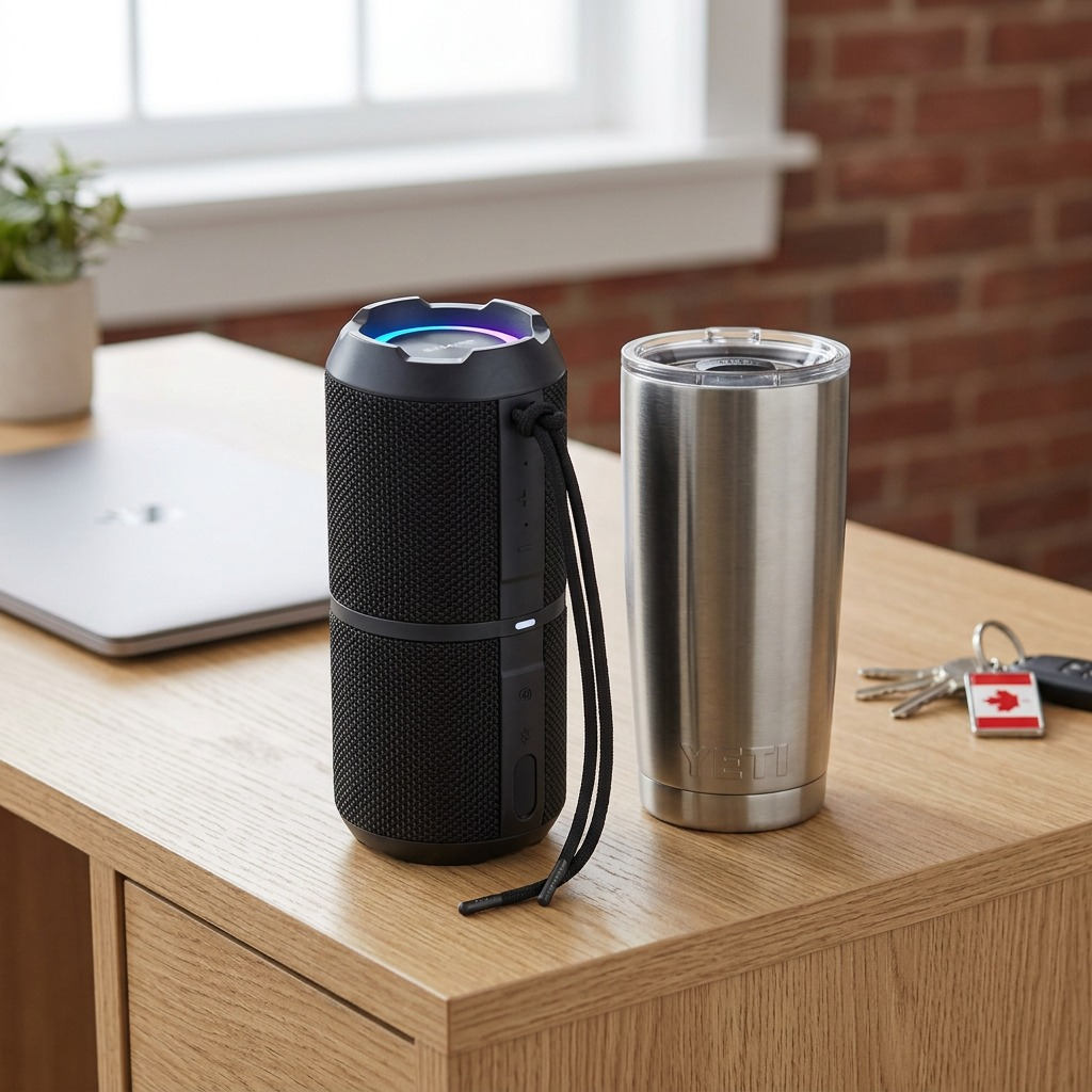Visuel 2 du produit SHARP GX-BT290-BK – Enceinte Bluetooth portable 32 W, IP67, avec éclairage RGB