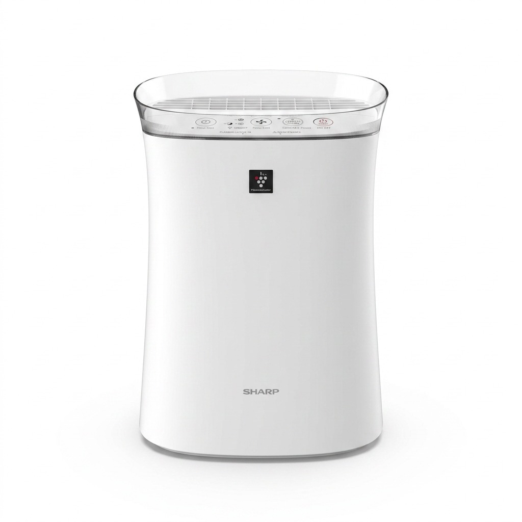 Vue principale du produit : SHARP FPK50UW (purificateur d’air)