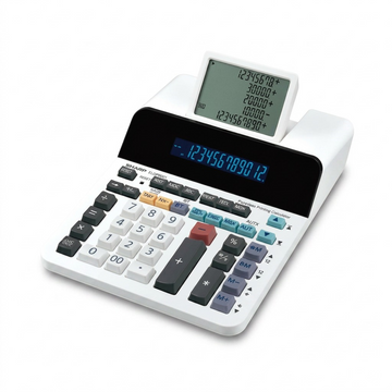 Vue principale du produit : SHARP ELDP9001 (calculatrice)