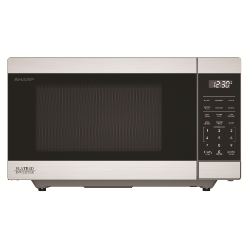 Visuel 1 du produit SHARP SMC1174KSC – Four à micro-ondes de comptoir avec technologie Inverter