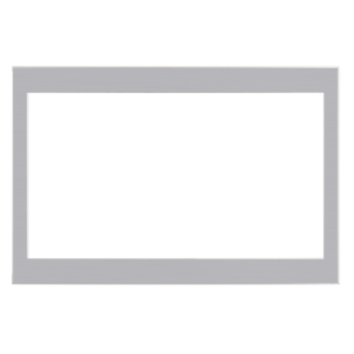 Visuel 1 du produit SHARP SKM146424LS – Ensemble de finition encastrable 24 po pour SMC1464KSC