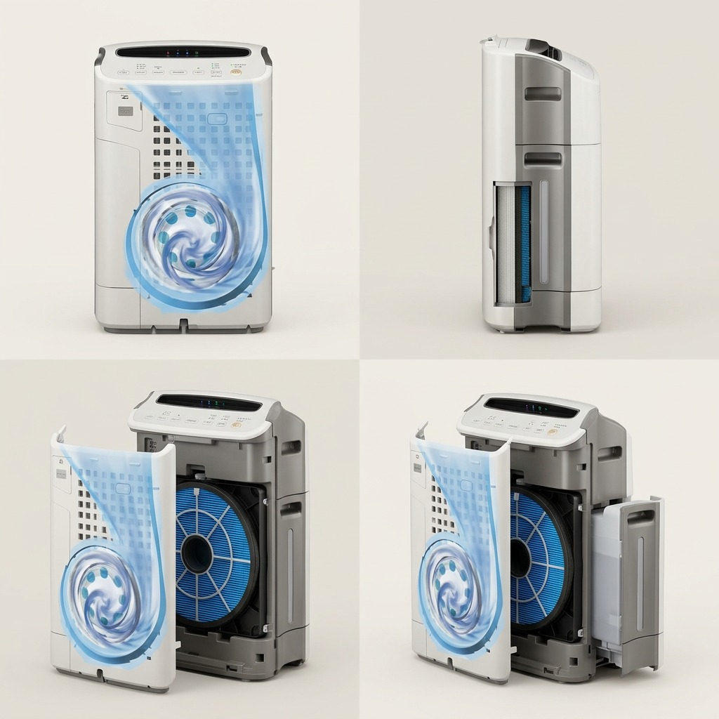 Visuel du produit : SHARP FZC100MFU (filtre de remplacement)