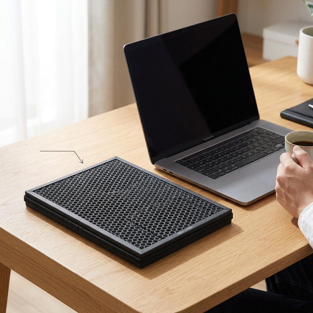 Comparaison de taille du produit : SHARP FZF60DFU (filtre de remplacement)