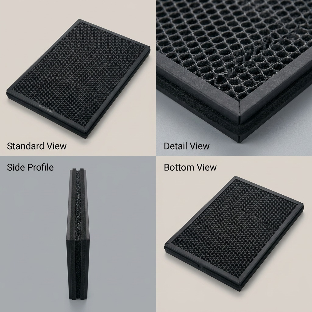 Gros plan de l’écran : SHARP FZF60DFU (filtre de remplacement)
