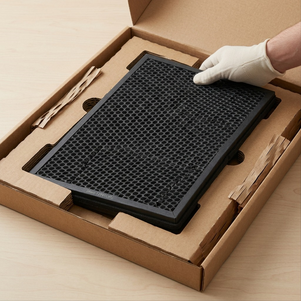 Présentation de l’emballage : SHARP FZF60DFU (filtre de remplacement)