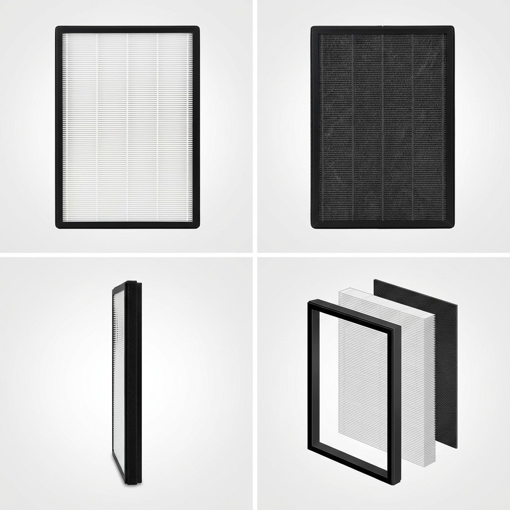Vues multiples du produit : SHARP FZ-F50HFU (filtre de remplacement)