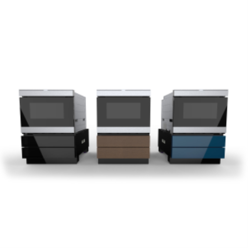 Visuel 1 du produit SHARP SKCD24U0GS – Socle sous comptoir 24 po pour tiroir à micro-ondes avec convection
