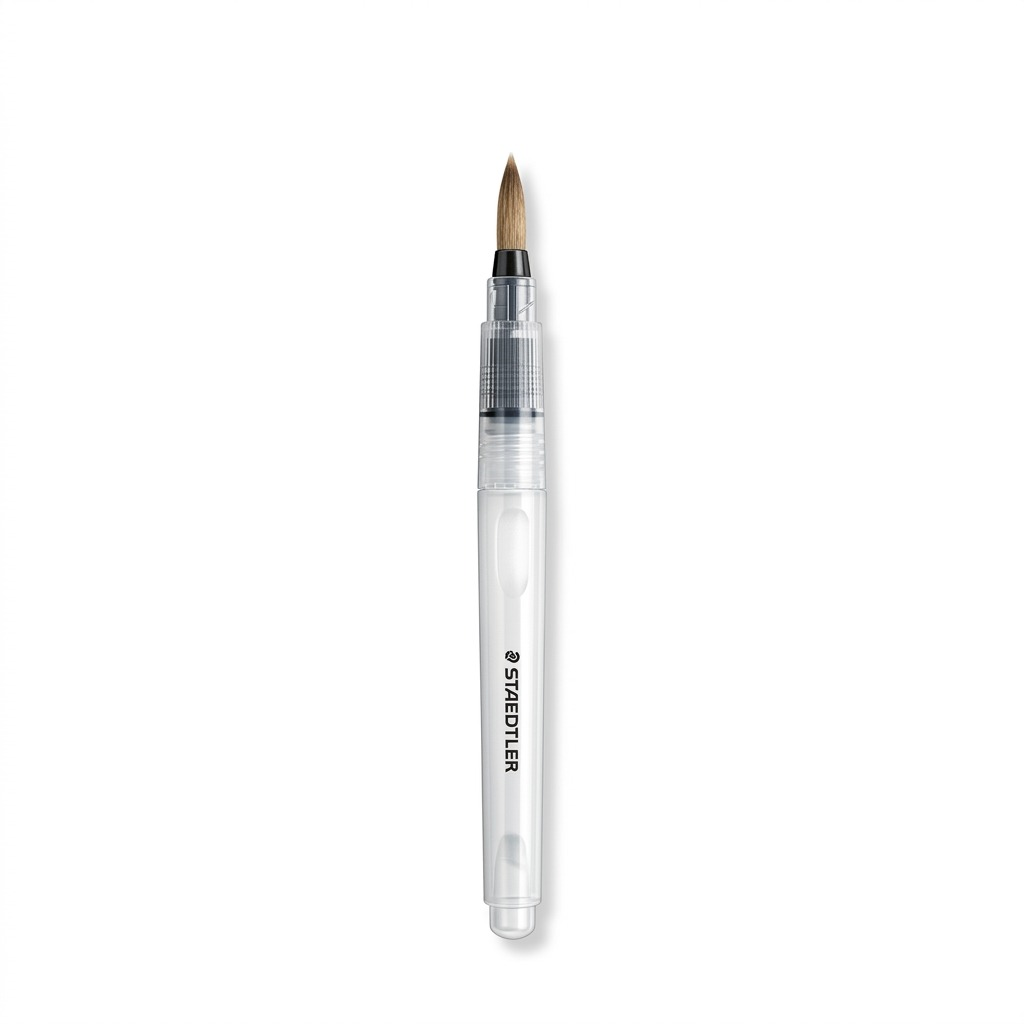 STAEDTLER – Pinceau à réservoir d’eau, réf. 949-BK-1-C — vue sur fond clair