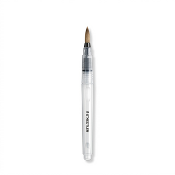 STAEDTLER – Pinceau à réservoir d’eau, réf. 949-BK-1-C — vue sur fond clair