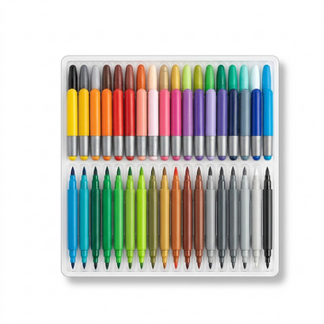STAEDTLER 72 marqueurs aquarellables, réf. 3001-TB72 — vue du produit sur fond clair
