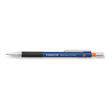 STAEDTLER Mars micro – Porte-mine 0,9 mm, réf. 775-09-03 — vue sur fond clair