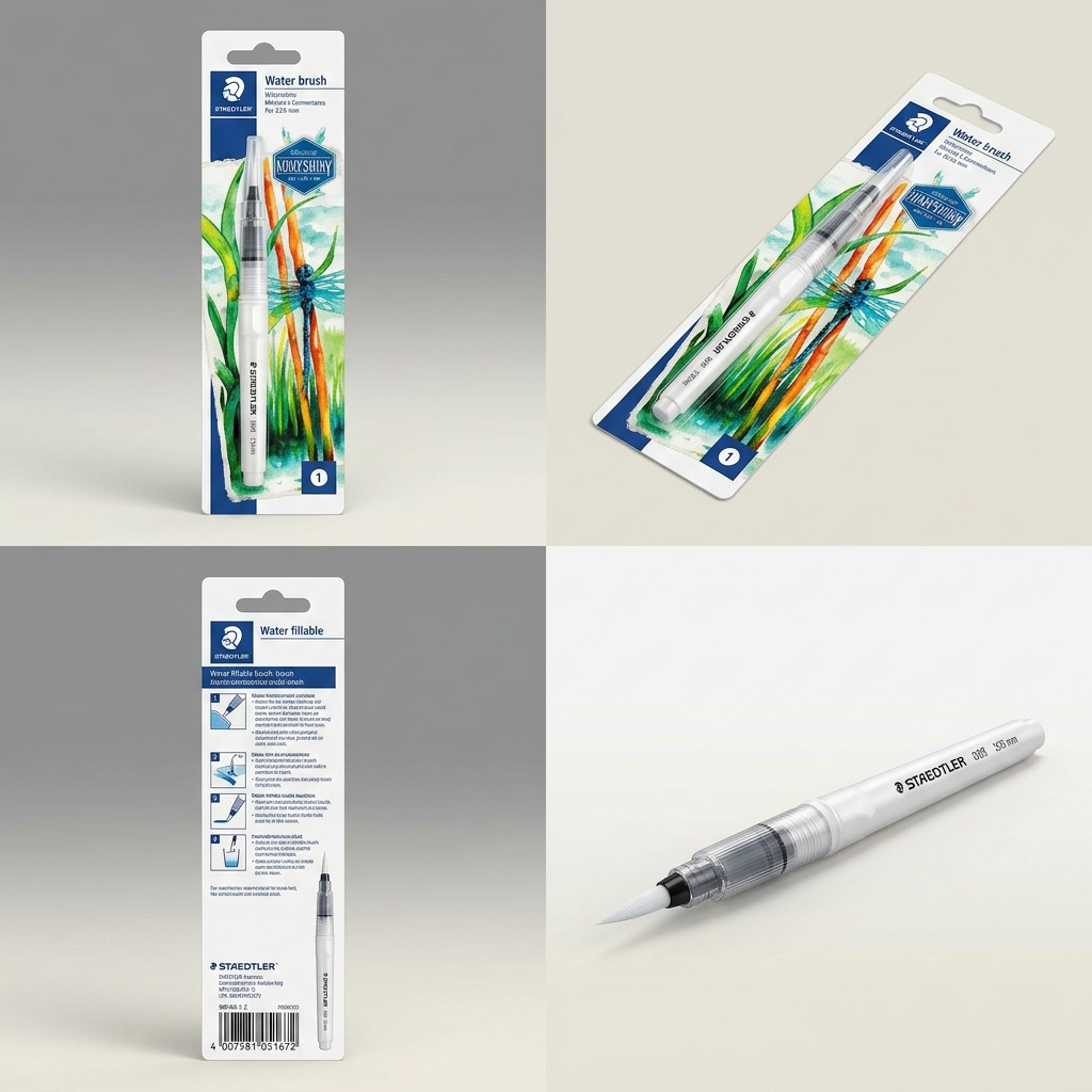 STAEDTLER – Pinceau à réservoir d’eau, réf. 949-BK-1-C — vue 5