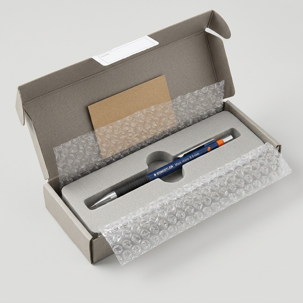 STAEDTLER Mars micro – Porte-mine 0,9 mm, réf. 775-09-03 — présentation de l’emballage
