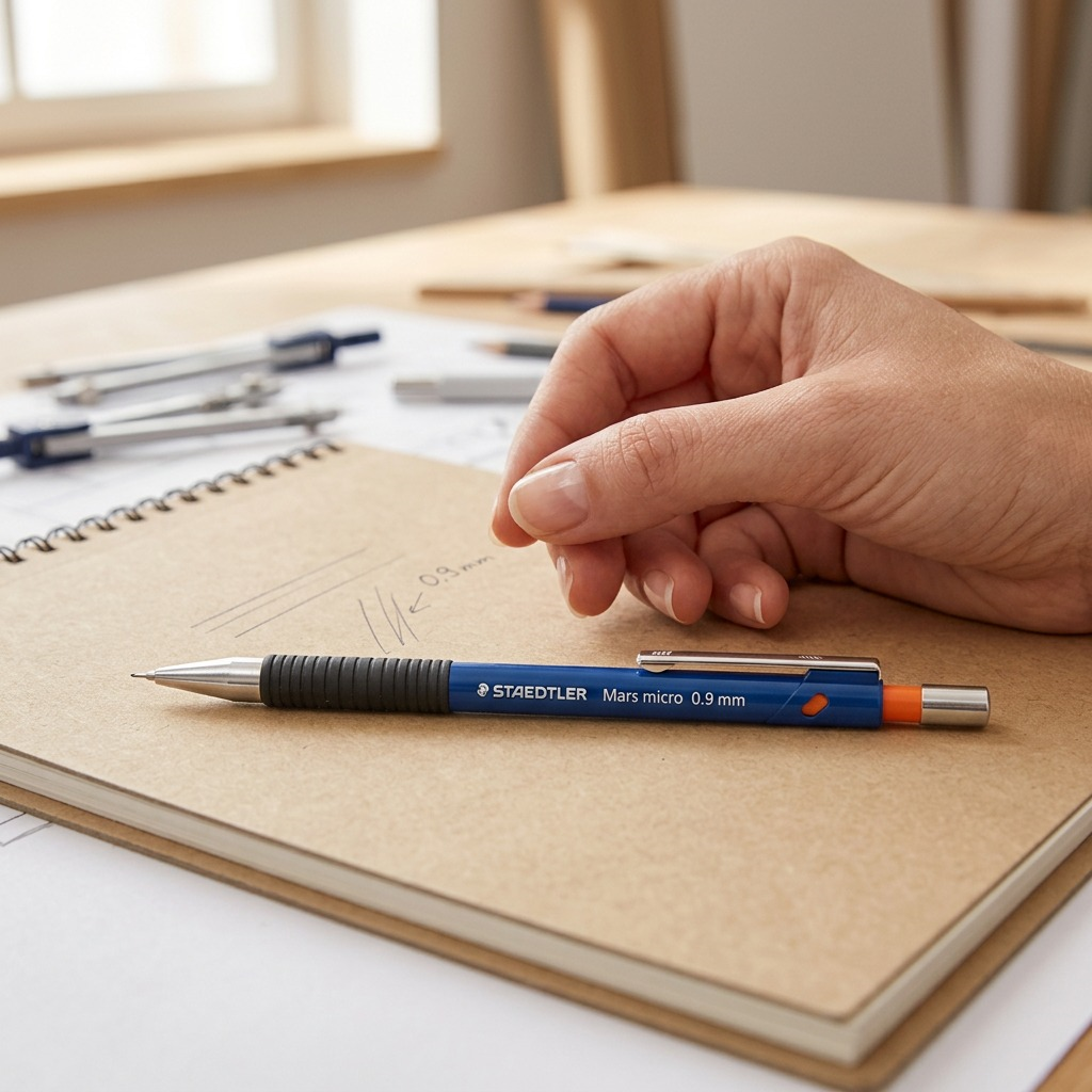 STAEDTLER Mars micro – Porte-mine 0,9 mm, réf. 775-09-03 — vue 4