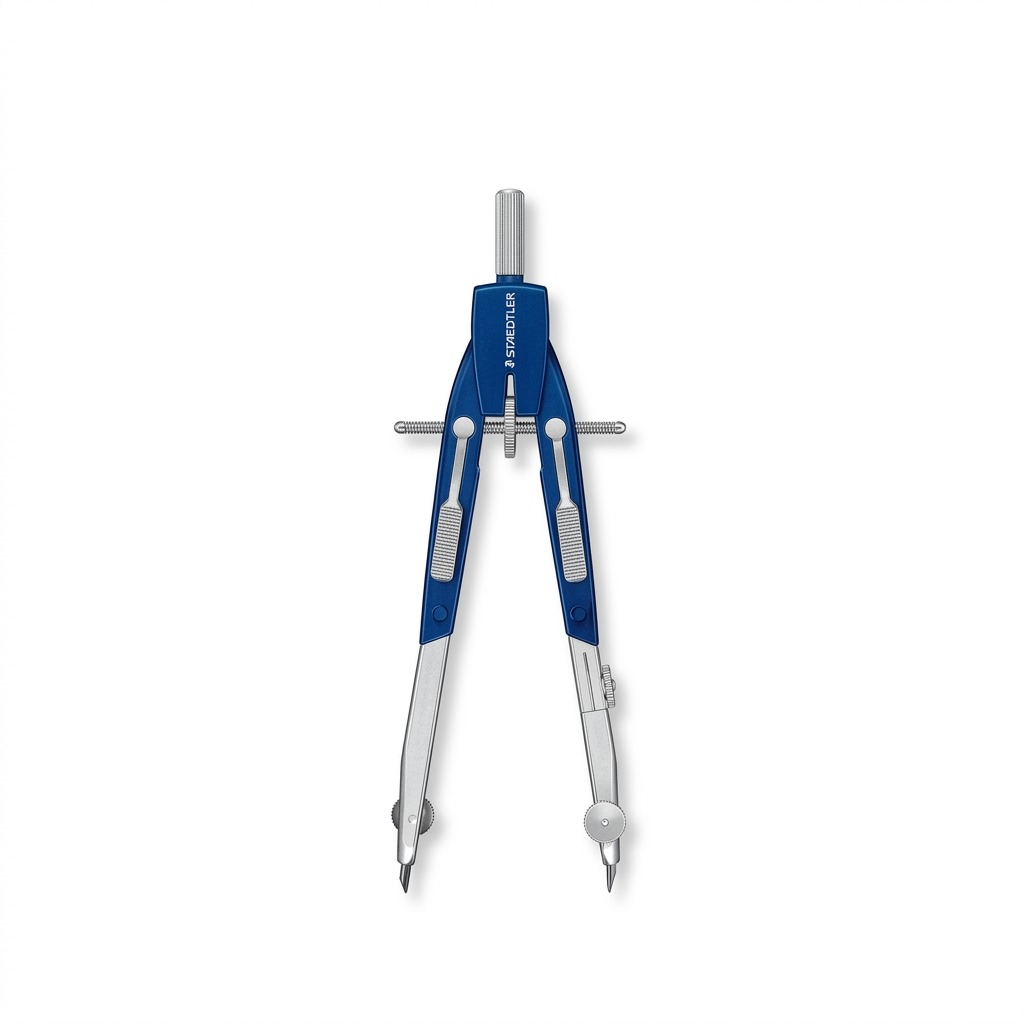 STAEDTLER Mars 552 Comfort – Compas, réf. 552-01-03 — vue sur fond clair