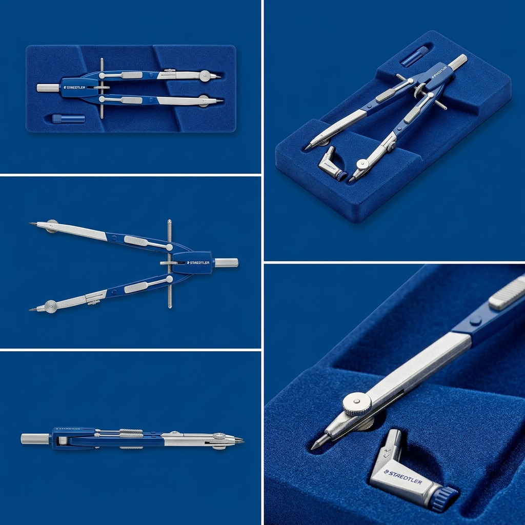 STAEDTLER Mars 552 Comfort – Compas, réf. 552-01-03 — vue 5