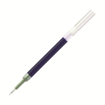 Recharge d'encre - Pour stylo-gel EnerGel (0,5 mm) Pointe fine, Encre bleu marine